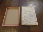 Vtg Rare Eaton PIG TALES Stationery BOX ONLY Adorable graphics Pigmy Pigsfeet +