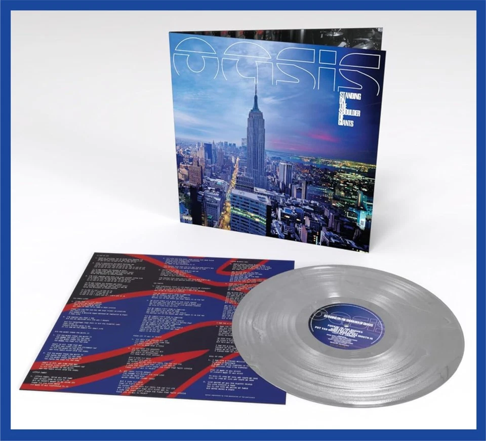 Oasis "standing on the shoulder of giants" lim. Vinyl LP NEU Album 2025 Reissue - Bild 1 von 1