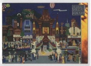 Star Wars Galaxy 2 #169 Kent Hollywood Boulevard Silver Deluxe Set Trading Card - Bild 1 von 2