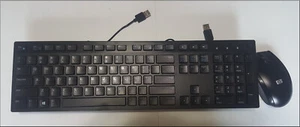 USB Slim Keyboard Mouse Combo -Excellent Pre-Owned - Picture 1 of 1