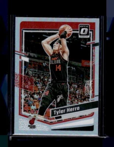 Donruss Optic #180 Tyler Herro Holo Miami Heat 2023-24 - Imagen 1 de 2