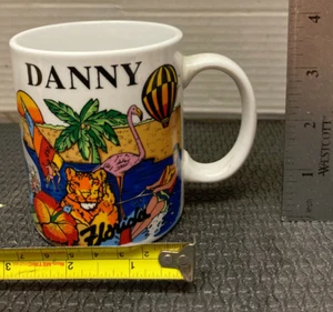 Florida Danny mug ceramic pre owned free shipping - Picture 1 of 5