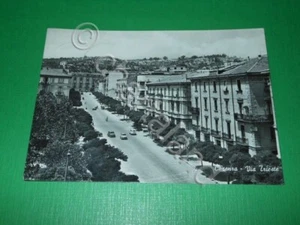 Cartolina Cosenza - Via Trieste 1960. - Foto 1 di 1
