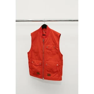 Louis Vuitton SS13 Orange Nylon Vest (Kim Jones era) - Picture 1 of 4