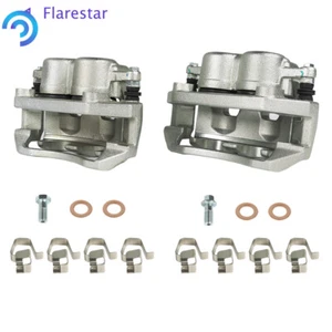 Brake Calipers Pair w/Bracket For 2011-2018 Ram 1500 2019-2022 Ram 1500 Classic - Picture 1 of 13