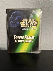Star Wars Freeze Frame Action Slides Vintage Holder Album 1997 POTF Kenner USA - Picture 1 of 2