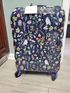 Pottery Barn Teen Harry Potter Herbology Hard-Sided 22"Carry On Spinner Suitcase - Picture 1 of 6