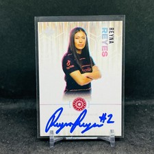 Soccer-Reyna Reyes ROOKIE Autograph blue ink  /400 2022 Parkside NWSL