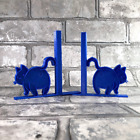 Cat Butt Bookends - 3D Printed - Book Storage - Children's Bedroom - Gifts