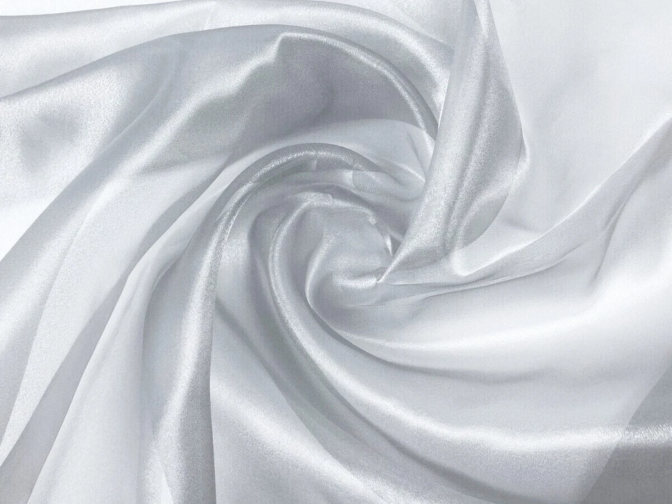 Organza Stoff Meterware | Breite 150 cm - Über 25 Farben - Bild 1 von 1