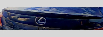 06 2007 2008 2009 2010 2011 2012 2013 LEXUS IS250 IS350 ALERÓN LABIO MALETERO NEGRO Foto 1 de 4