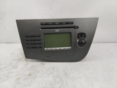 1P1035186BN87 Sistema Audio/Radio Cd para SEAT LEON (1P1) * 1760397 - Imagen 1 de 4