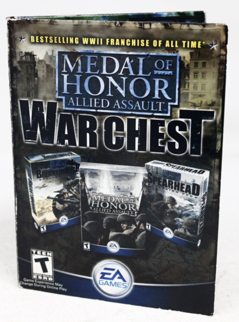 Jogo Mída Física Medal of Honor Original para computador PC - Ea