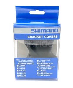Shimano Tourney ST-A070/A073 2x7/3x7S Black Bracket Cover/Hoods Set Y6WC98040 - Picture 1 of 9