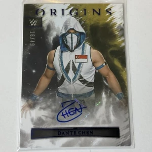 2023 Panini Chronicles WWE Origins Autographs Blue OA-DCH Dante Chen Auto 🖋️ - Bild 1 von 2