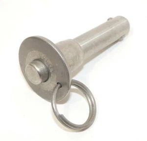Avibank AVK BLC8BC14S Quick Release Stainless Ball Lock Pin 1/2 in D 1.4 L USA - Picture 1 of 2
