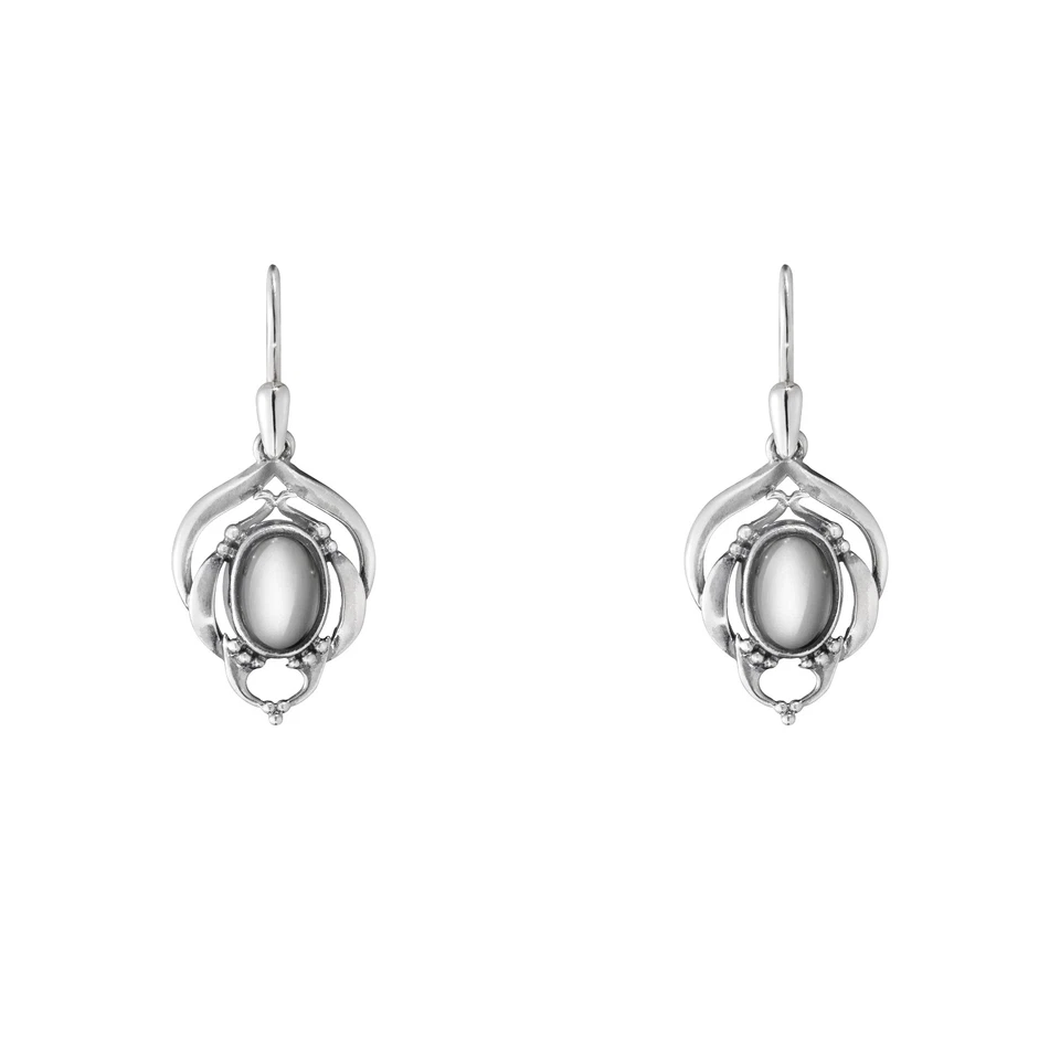 Georg Jensen Silver Earrings - Heritage 2016 - Imagem 1 de 1