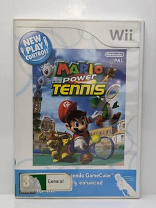 Wii Mario Power Tennis plus Manual GC - Picture 1 of 5