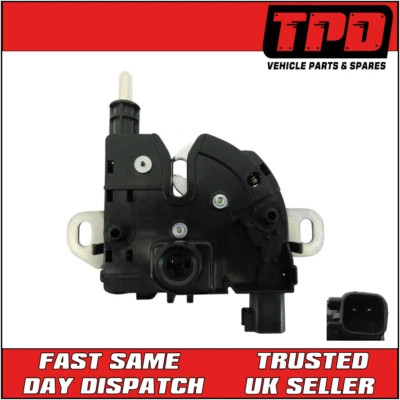NEW Ford Focus / Kuga / C-Max Bonnet Catch Open Lock Mechanism (With Sensor) - Image 1 of 4