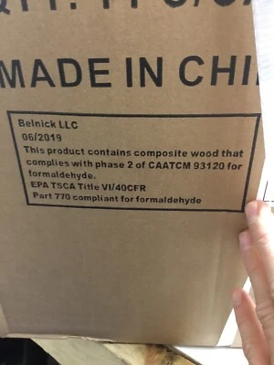 Belnick Black Mesh Ergonomic Chair BL-X-5M-D-GG. NEW in Sealed Box. - Image 1 of 4