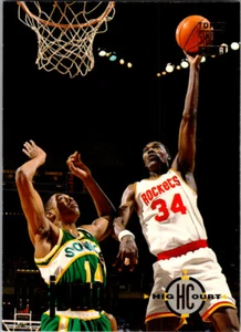 Hakeem Olajuwon 1993 Stadium Club #64 Members Only Basketball Card - Picture 1 of 2