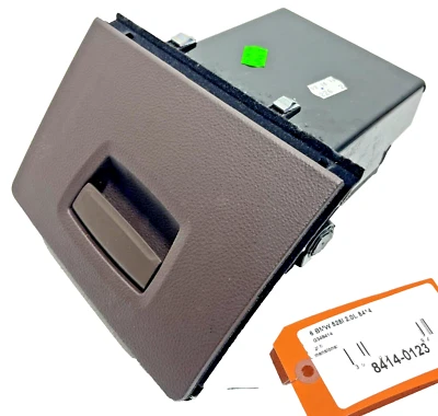 2011-16 BMW 528i F10 Dash Dashboard Left Driver Side Storage Compartment Box OEM - Image 1 of 4