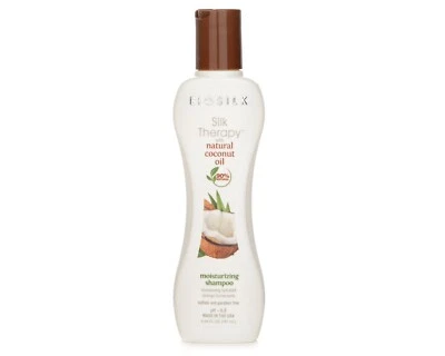 BioSilk Silk Therapy Natural Coconut Oil Moisturizing Shampoo 5.64 oz - Image 1 of 2