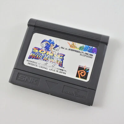Neo Geo Color Pocket SONIC THE HEDGEHOG POCKET ADVENTURE Cartridge SNK 1301 np - Image 1 of 4