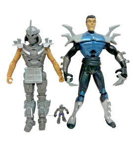 Konvolut 3 Shredder Figuren aus Teenage Mutant Ninja Turtles - Bild 1 von 6