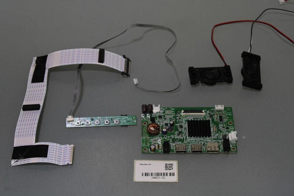 Mainboard-Viewsonic VX3219-PC-MHD 32 Zoll gebogener rahmenloser Gaming-Monitor - Bild 1 von 4