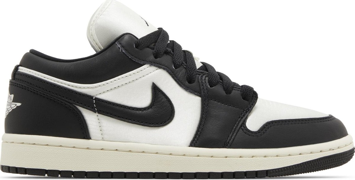 Jordan 1 Low Black White W for sale | eBay Jordan 1 Low Black White W for sale | eBay