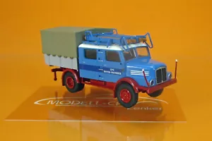 Brekina MCZ 03-324 IFA S 4000 Bautruppwagen LPG Roter Oktober 1:87 NEU Modell - Bild 1 von 2