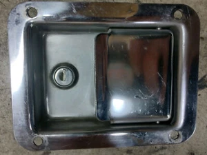 PK509 Boat Storage Compartment Lock with 2 keys - Bild 1 von 2