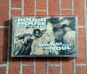 Rough House Survivors - Straight  From The Soul (1992 Cassette) 90s NY Hip Hop  - Picture 1 of 5