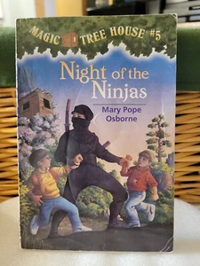 Magic Tree House #5 Night of the Ninjas by Mary Pope Osborne 1995 - Bild 1 von 2