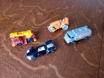 Corgi e Corgi Juniors Lotto 4 Modellini vintage collezione Scala 1:64 circa - Immagine 1 di 4