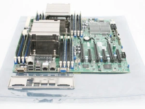 SUPERMICRO X9DRI-F X9DR3-F/I X9 DUAL E5-2609 32GB DDR3-1600 & I/O SHIELD - Picture 1 of 17