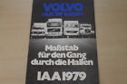 178956) Volvo LKW - IAA - Prospekt 1979