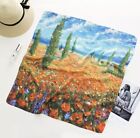 Van Gogh Village Oil Painting Printed 100% SILK  Scarf for Mother’s Day!