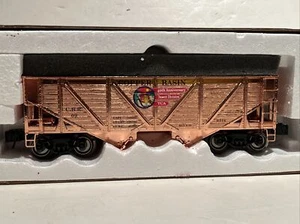K-line Lionel 6-21714 Copper Basin Hopper Load Copper Plated Diecast NEW Banquet - Picture 1 of 8
