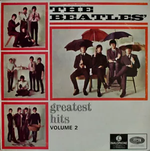 The Beatles - Greatest Hits Volume 2 (LP, Comp, RE, 197) (Very Good (VG)) - 9739 - Picture 1 of 4