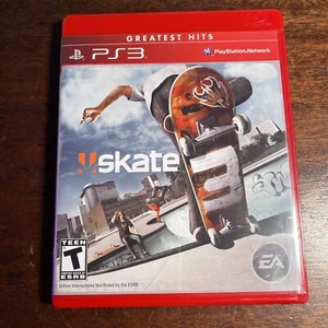 Sony PlayStation 3 PS3 Skate 3 Greatest Hits GH Clean, Tested 2010/2012 - Picture 1 of 4