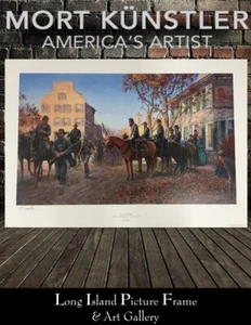 Mort Kunstler Lion Of The Valley AP Signed/Numbered L/ED Print - Picture 1 of 5