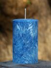 40Hr Limes, Blue Agave Flowers & Sea Salt Modern Artisan Triple Scented Candle