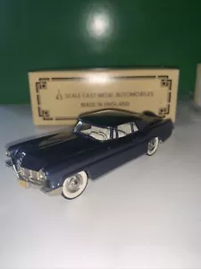 MODELLI BROOKLIN BRK11 LINCOLN CONTINENTAL MARK II COUPE 1956 1:43 NUOVI DI ZECCA IN SCATOLA - Foto 1 di 8
