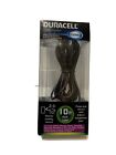 Duracell Stereo Audio Cable 3.5mm 10ft Aux Cord iPod iPhone iPad DUFD4165 (A4)
