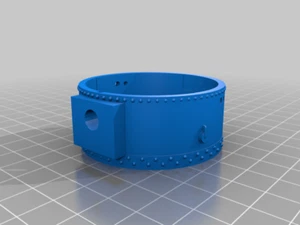 Bachmann 2-6-0 Smokebox Replacement Part for Model Train – 3D Printed - Picture 1 of 4