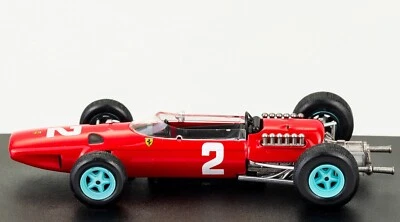 Ferrari 512 F1 1965 John Surtees Scala 1/43 Modellino Formula 1 F1 Numero 2 N°2 - Immagine 1 di 3