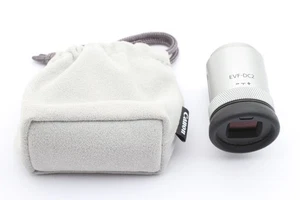【MINT】Canon Electronic Viewfinder EVF-DC2 Silver For EOS M6 M3 PowerShot G1 G3 - Picture 1 of 12