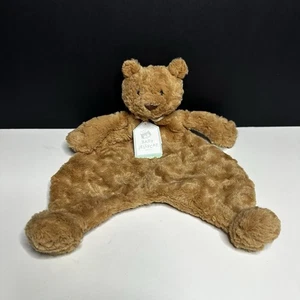 BNWT Baby Jellycat London Bartholomew Brown Bear Comforter Security Blanket - Picture 1 of 7
